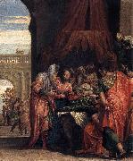 Paolo Veronese Raising of the Daughter of Jairus Spain oil painting artist